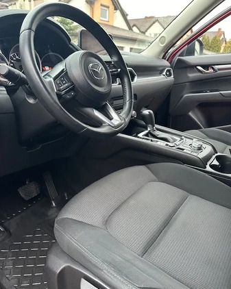 Mazda CX-5 cena 122499 przebieg: 57000, rok produkcji 2019 z Poznań małe 562